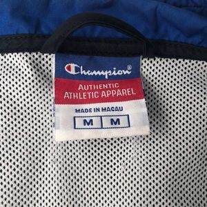 CHAMPION ZIP UP WINDBREAKER
